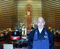 写真:角田徳明住職