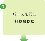 4 パ-スを元に打ち合わせ